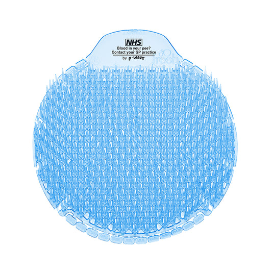 P-Wave® NHS Slant6 Urinal Screen - Pack of 10