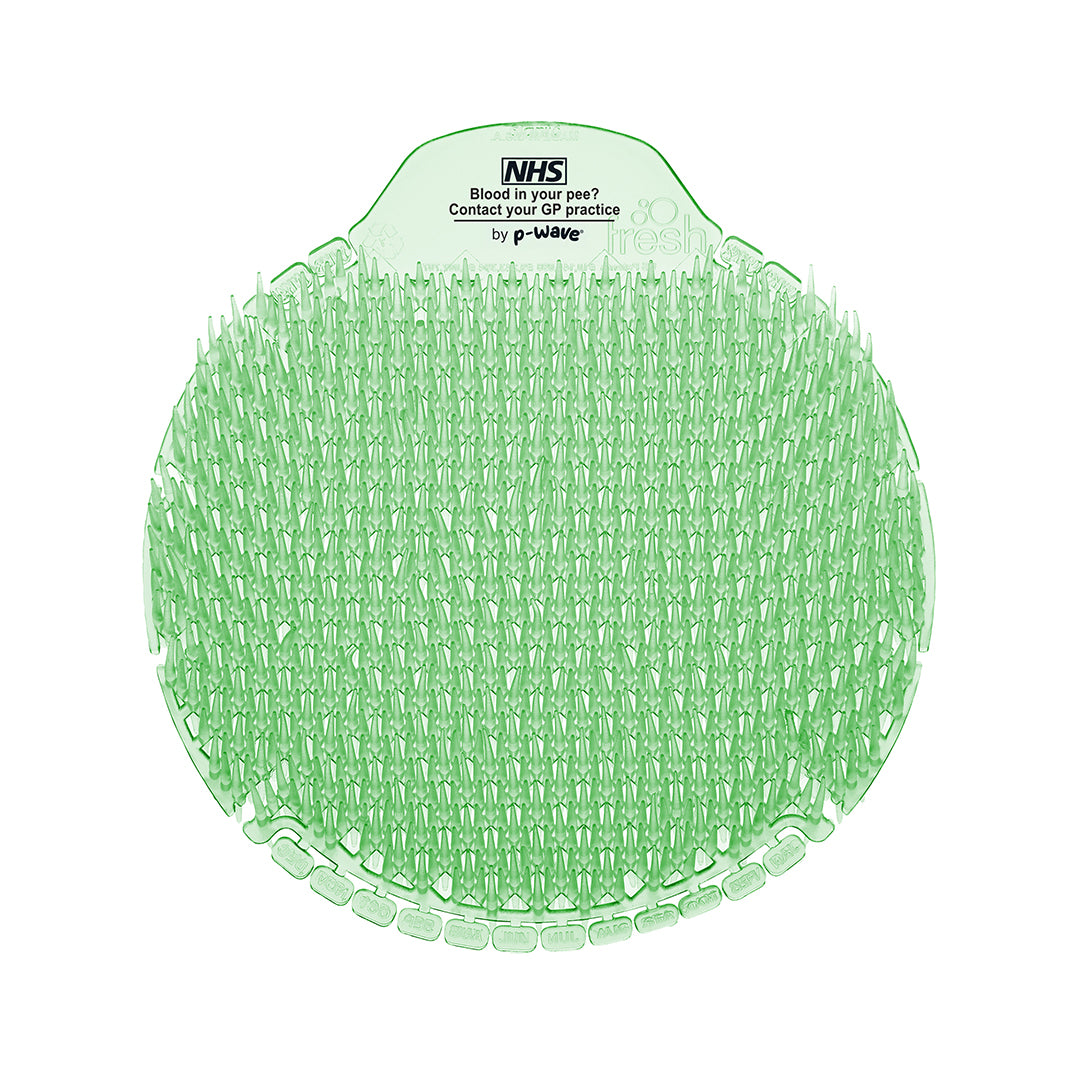 NHS Partnership Slant6 Urinal Screen Pack of 10