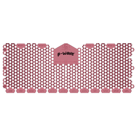 P-Wave® Trough Urinal Screen - Pack of 6