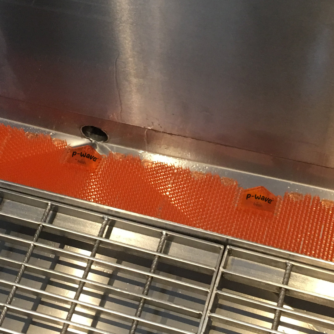 P-Wave® Trough Urinal Screen - Pack of 6