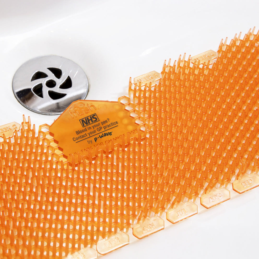 P-Wave® NHS Trough Urinal Screen