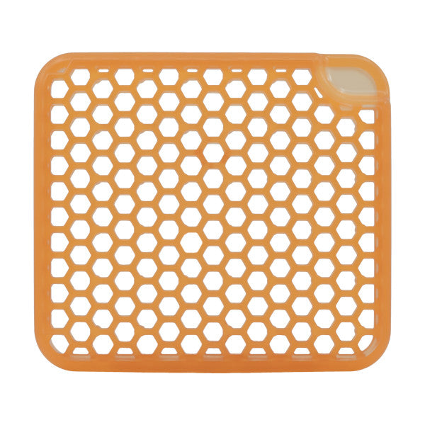 An image showing the orange OurFresh-e refill in Summer Sunshine fragrance on a white background