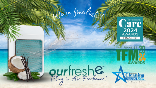 OurFresh-e awards finalist banner