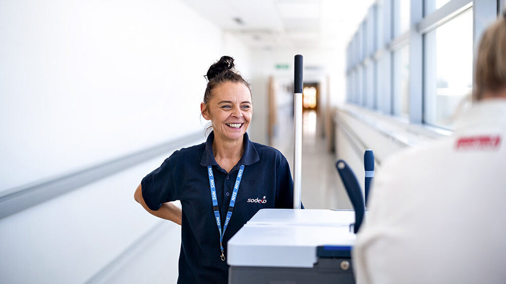 Sodexo Supports NHS England’s Men’s Health Campaign with P-Wave®