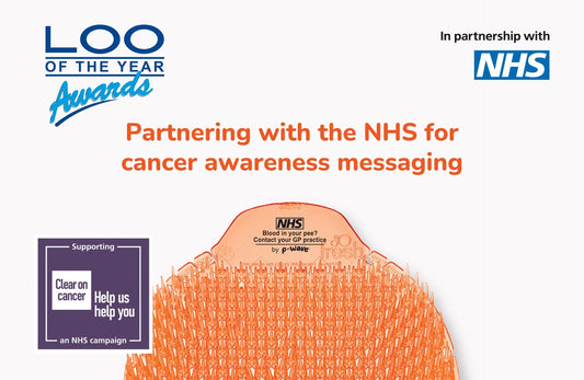 Proud sponsors of the Loo of the Year Awards