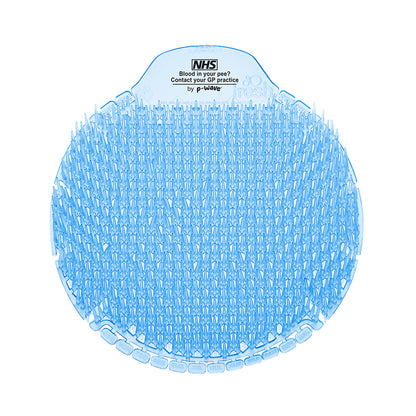 NHS Partnership Slant6 Urinal Screen Pack of 10