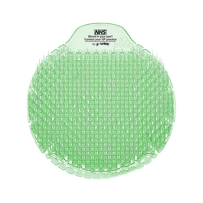 NHS Partnership Slant6 Urinal Screen Pack of 10
