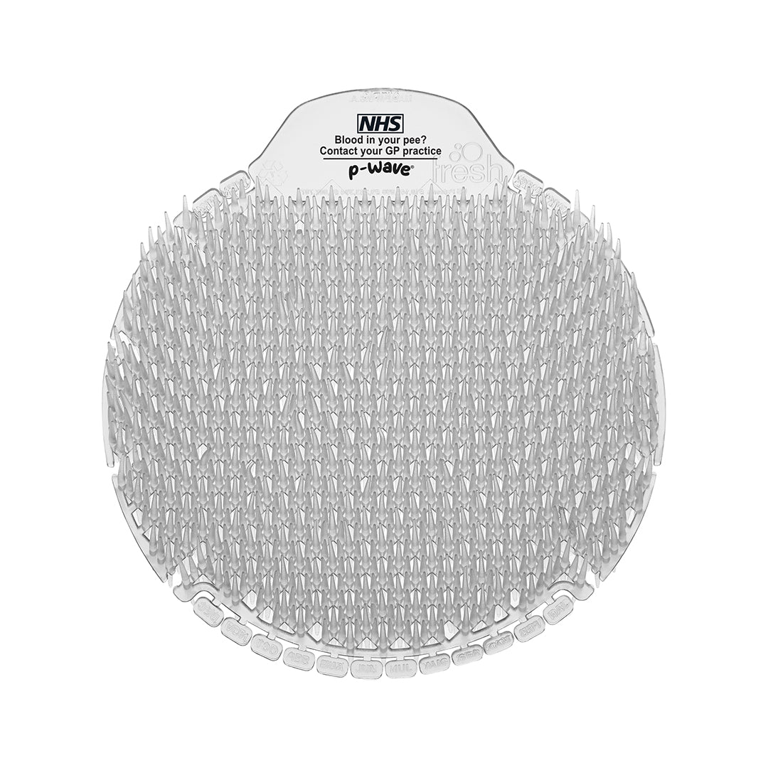 NHS Partnership Slant6 Urinal Screen Pack of 10