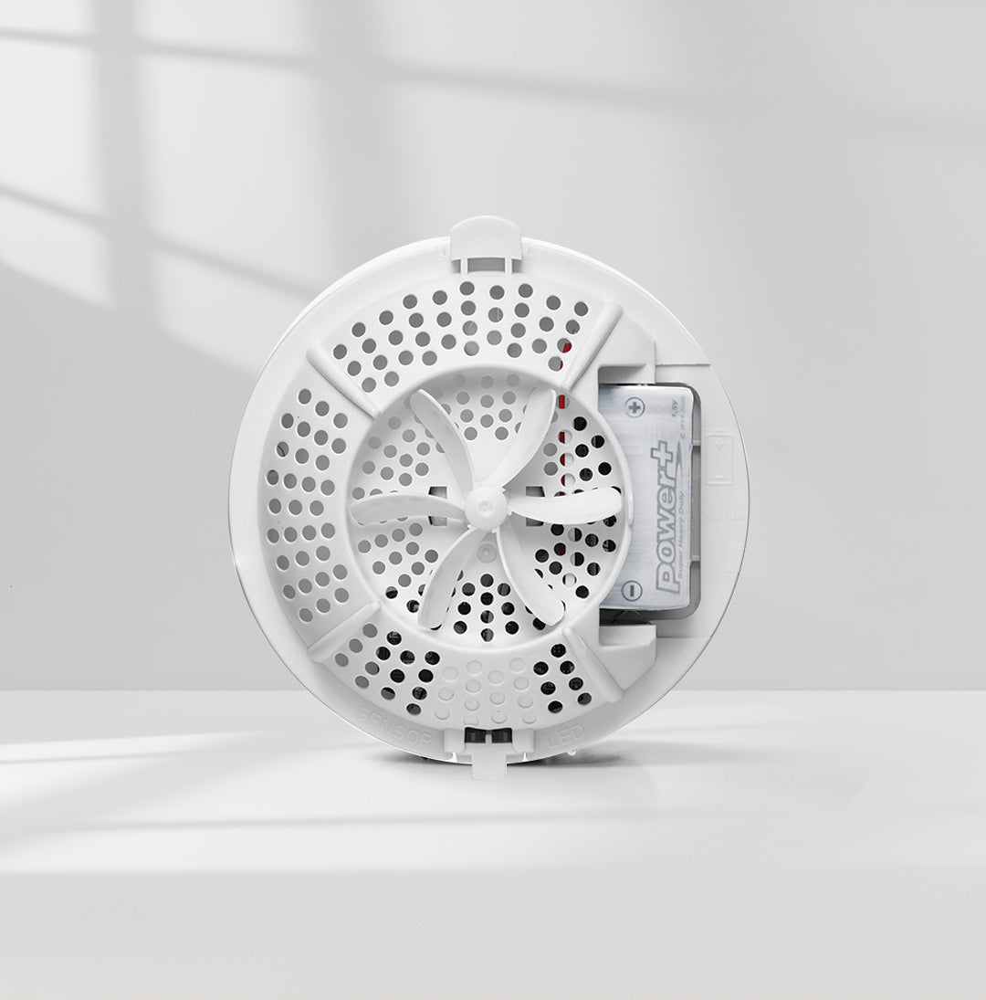 P-Wave : Easy Fresh Fan Air Freshener System - Discreet and Powerful