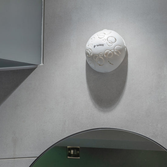 P-Wave : Easy Fresh Fan Air Freshener System - Discreet and Powerful