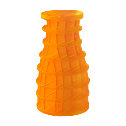 Image of a orange Mango fragranced P-Wave Eco Air refill on a white background