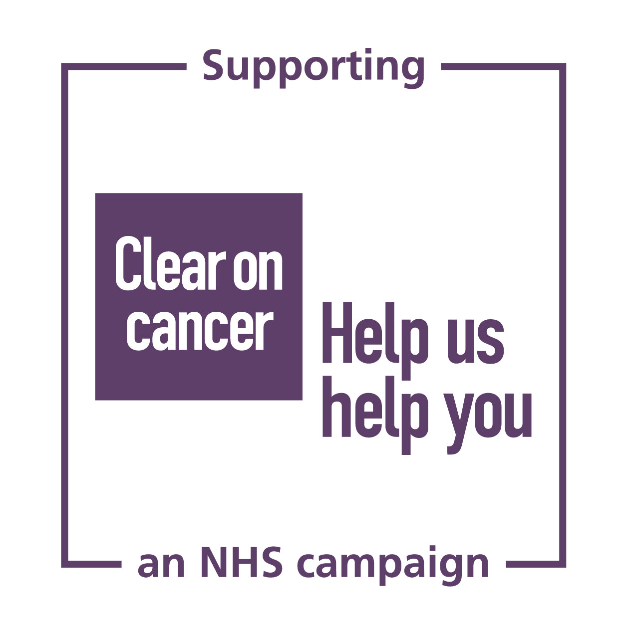 NHS Help us, Help you image
