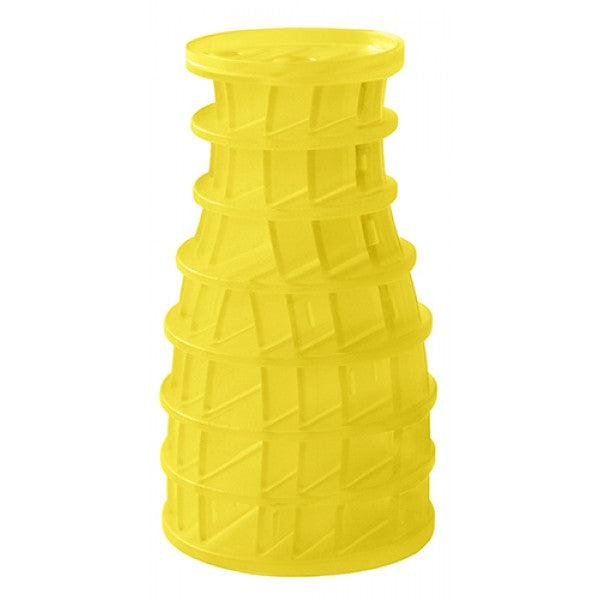 Image of a yellow Citrus fragranced P-Wave Eco Air refill on a white background
