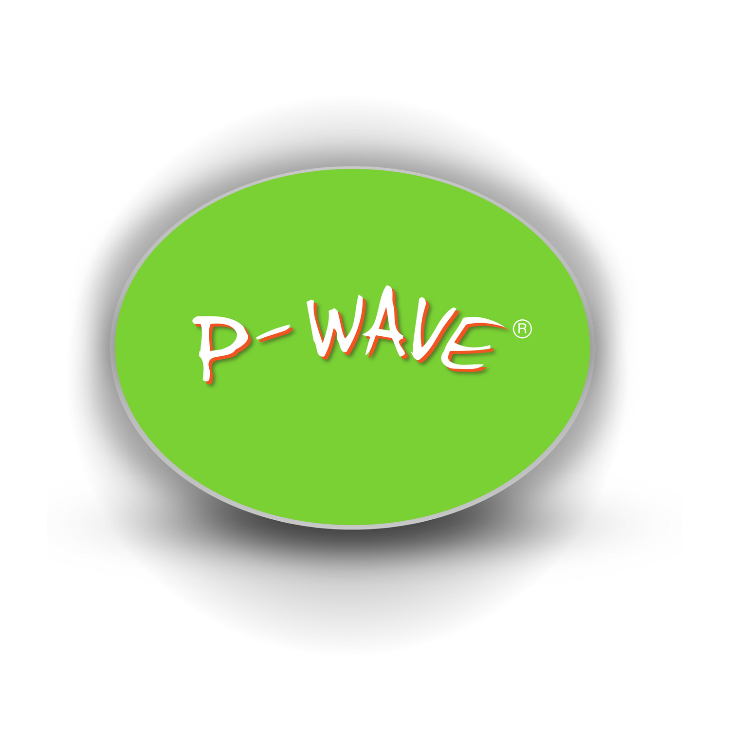 P-Wave Elliptical logo