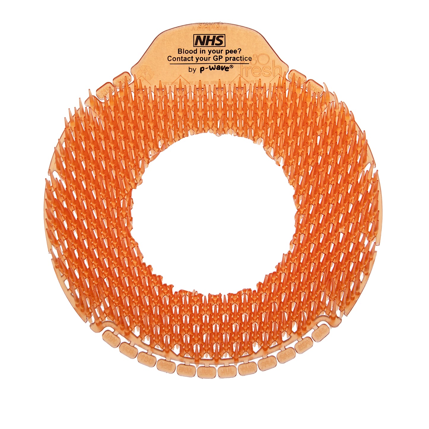 P-Wave® Slant6 Orbit NHS Urinal Screen