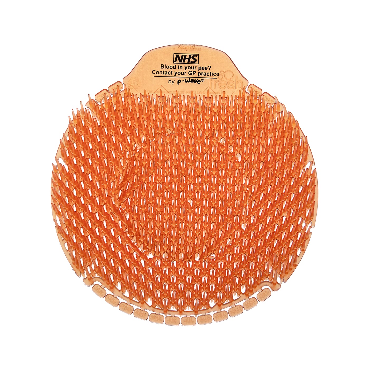 P-Wave® Slant6 Orbit NHS Urinal Screen