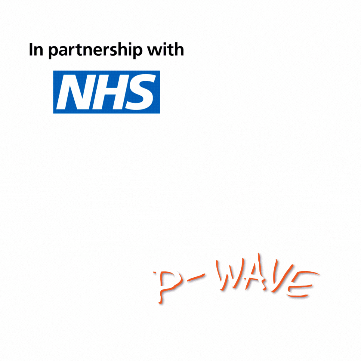 NHS & P-Wave Slant6 cancer partnership GIF