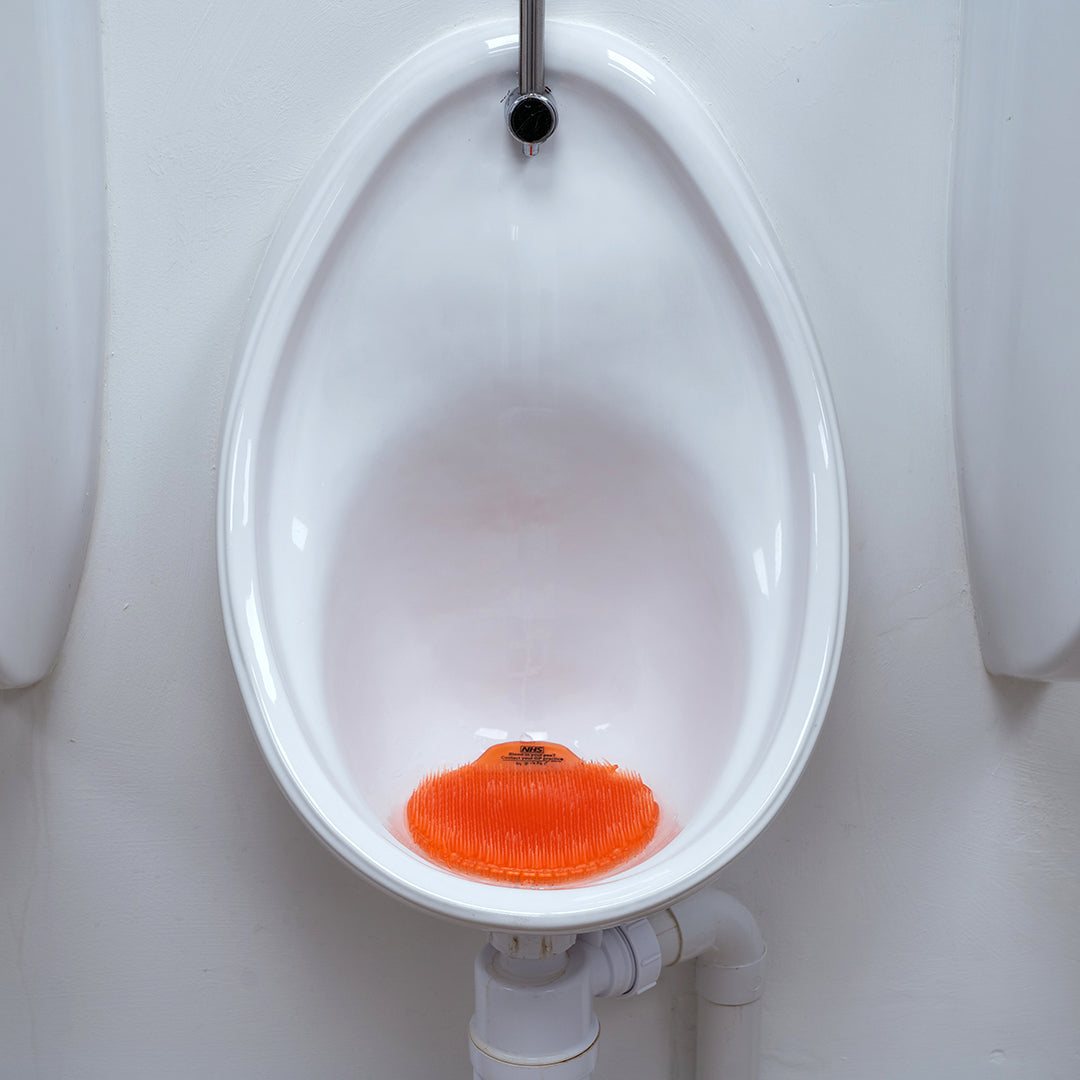 P-Wave : NHS Partnership Slant6 Urinal Screen Pack of 10