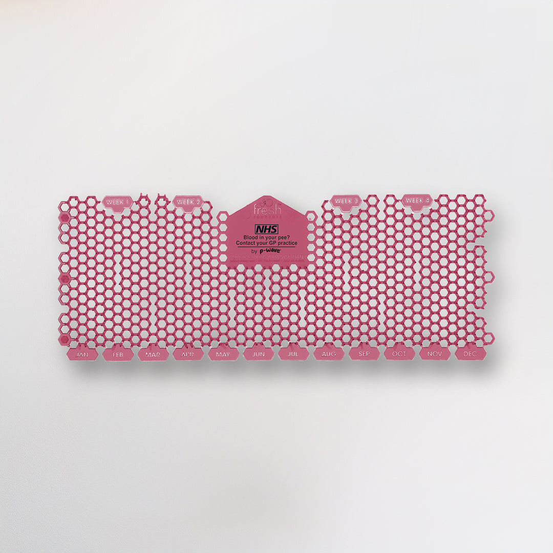P-Wave® NHS Trough Urinal Screen