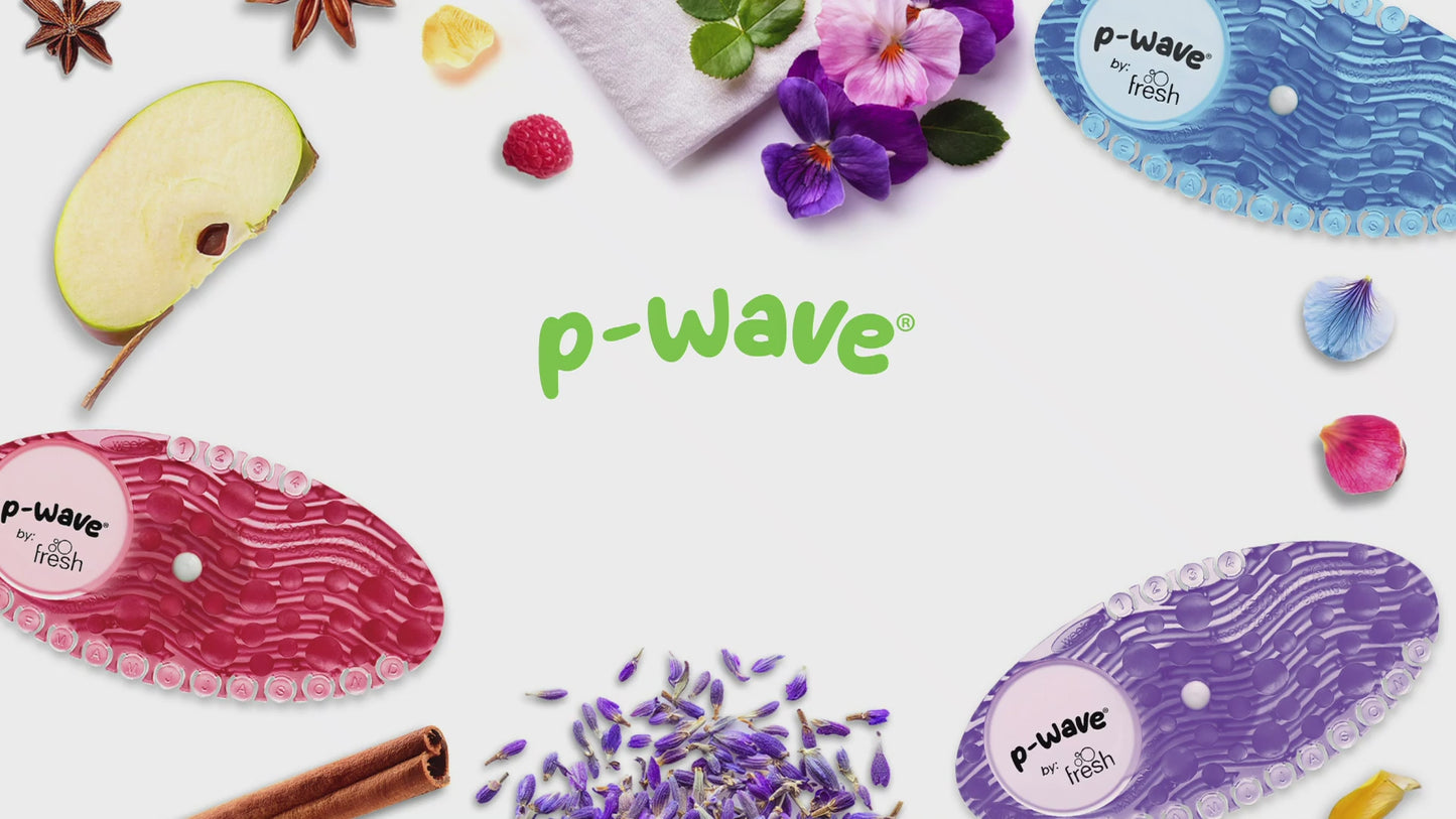 P-Wave® Curve Air Freshener
