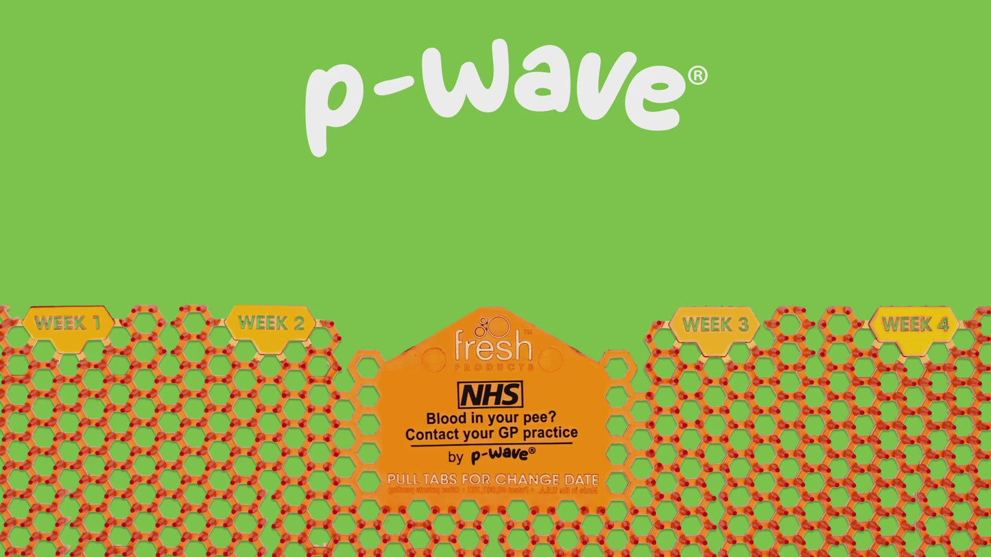P-Wave® NHS Trough Urinal Screen