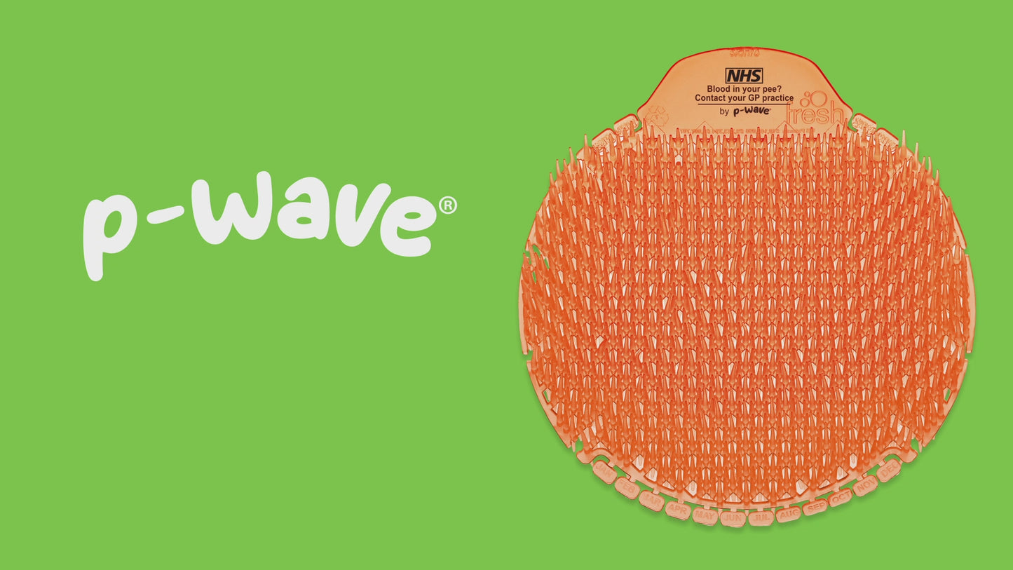 P-Wave® NHS Slant6 Urinal Screen
