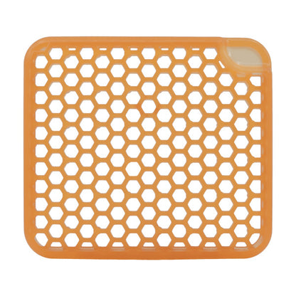 An image showing the orange OurFresh-e refill in Summer Sunshine fragrance on a white background
