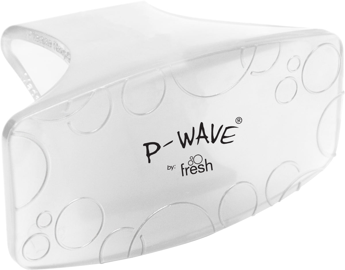 A Translucent Honeysuckle fragranced P-Wave Bowl Clip on a white background