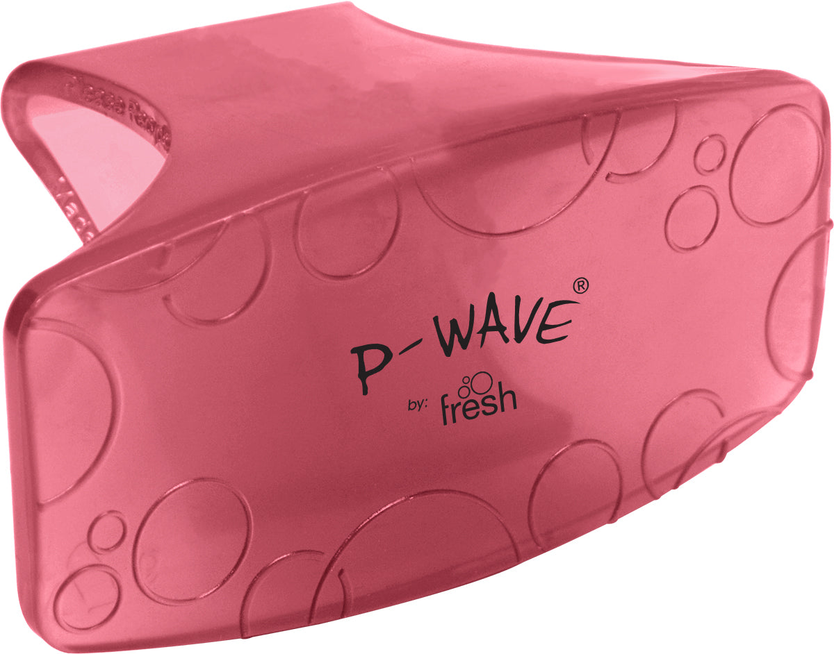 A Red Spiced Apple fragrance P-Wave Bowl Clip on a white background